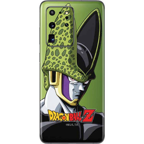 Dragon Ball Z Cell Portrait Galaxy S20 Ultra 5G Skin